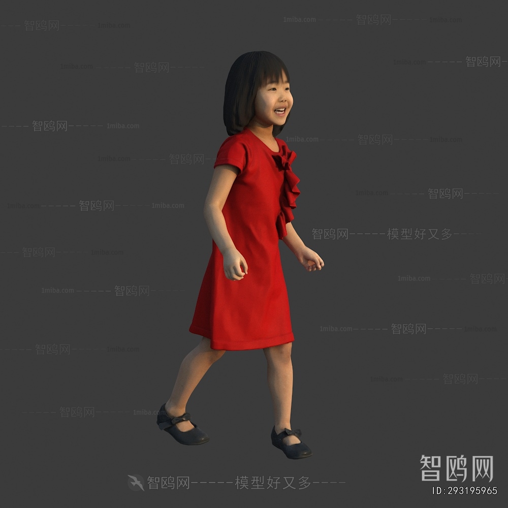 现代小朋友女孩