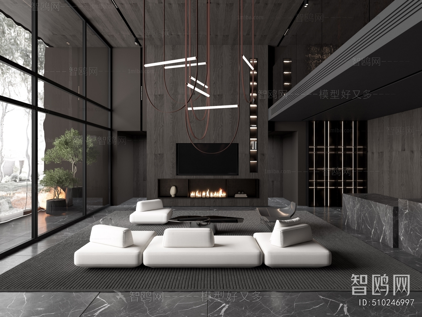 Modern A Living Room