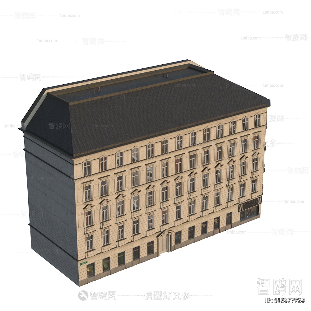 欧式复古建筑外观