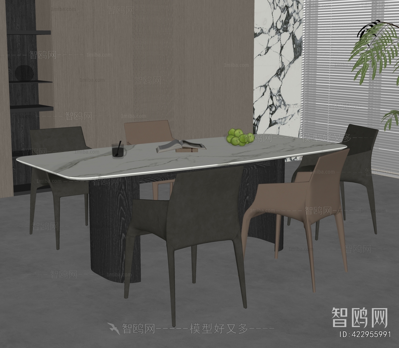 Modern Dining Table And Chairs