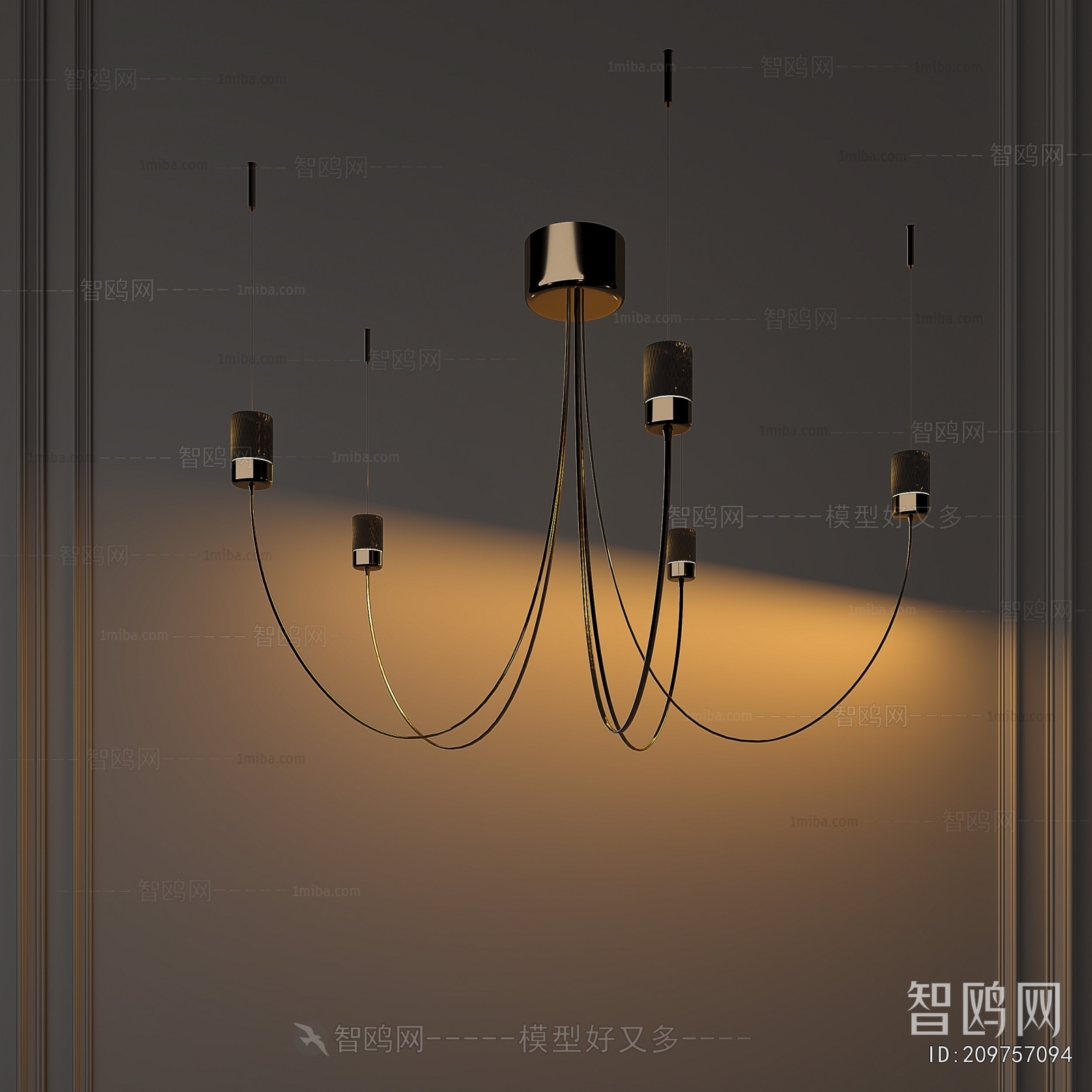 Modern Droplight