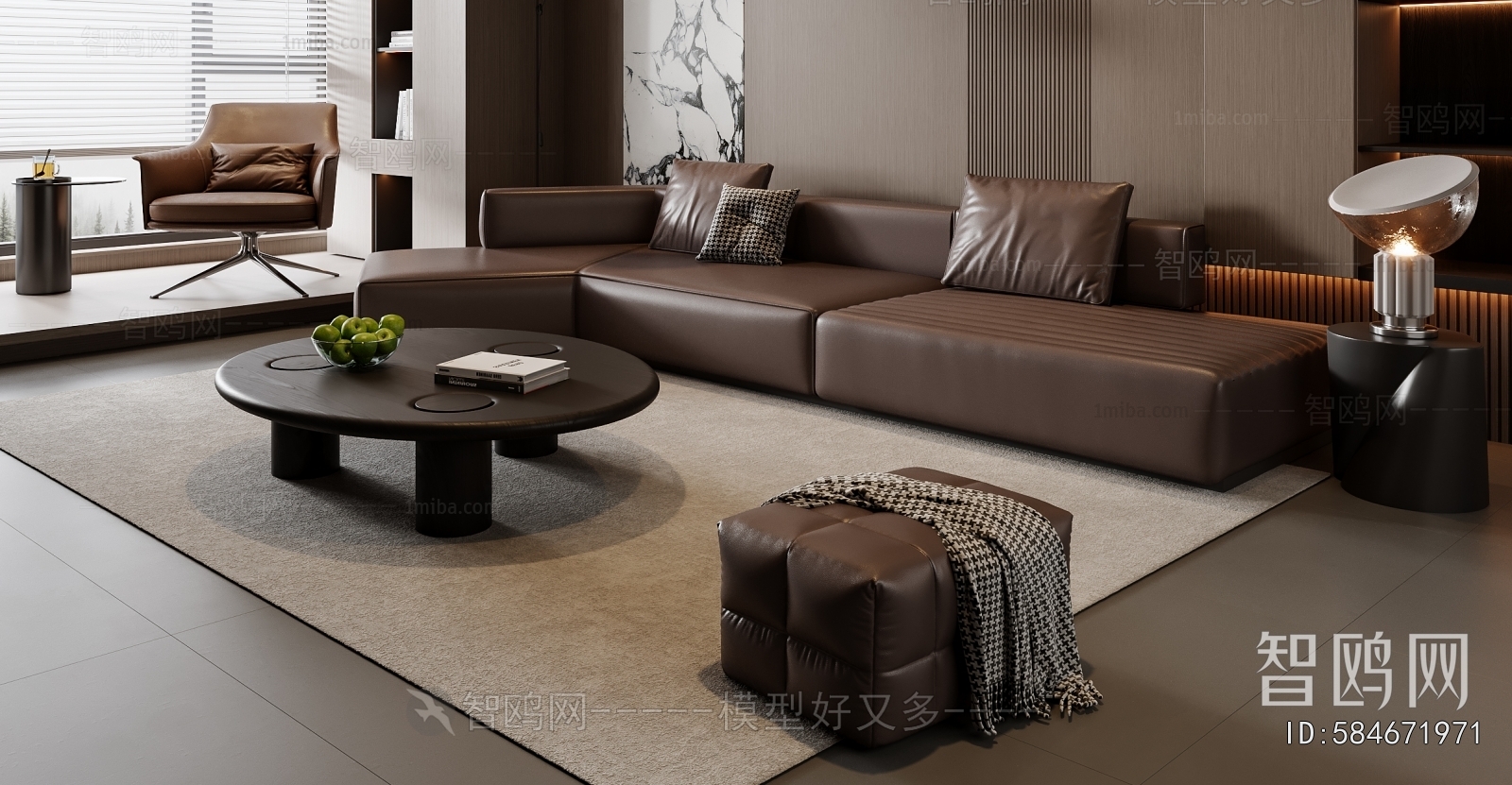 Modern Corner Sofa