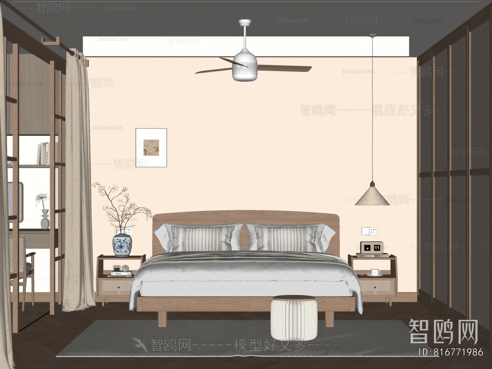 Japanese Style Bedroom