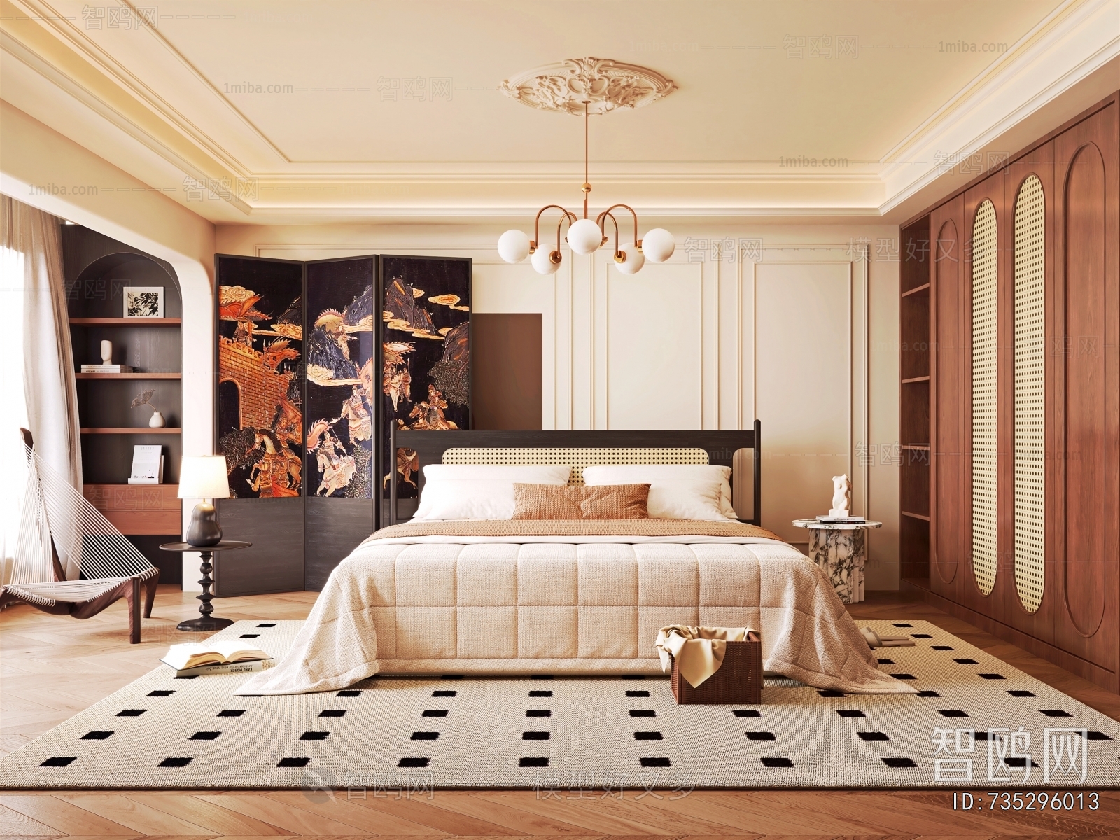 French Style Bedroom