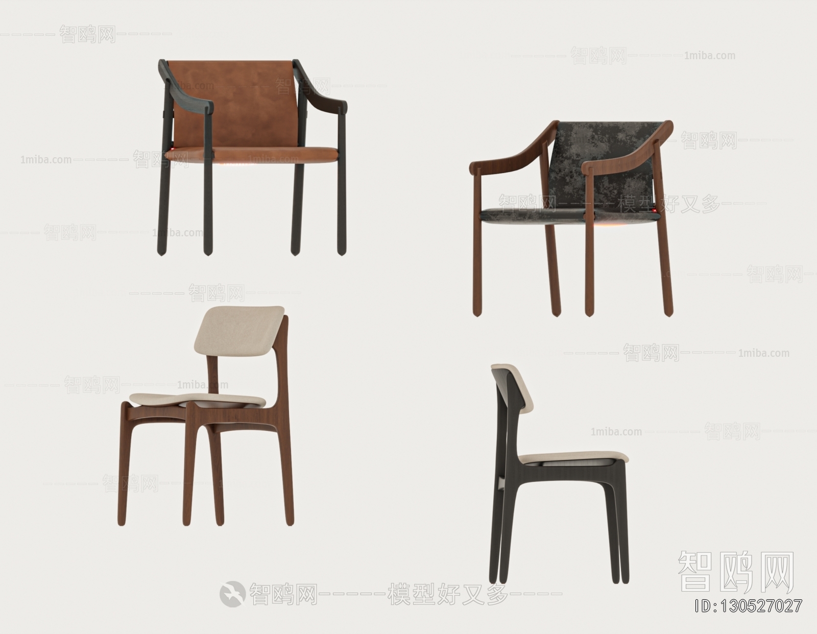 Wabi-sabi Style Dining Chair