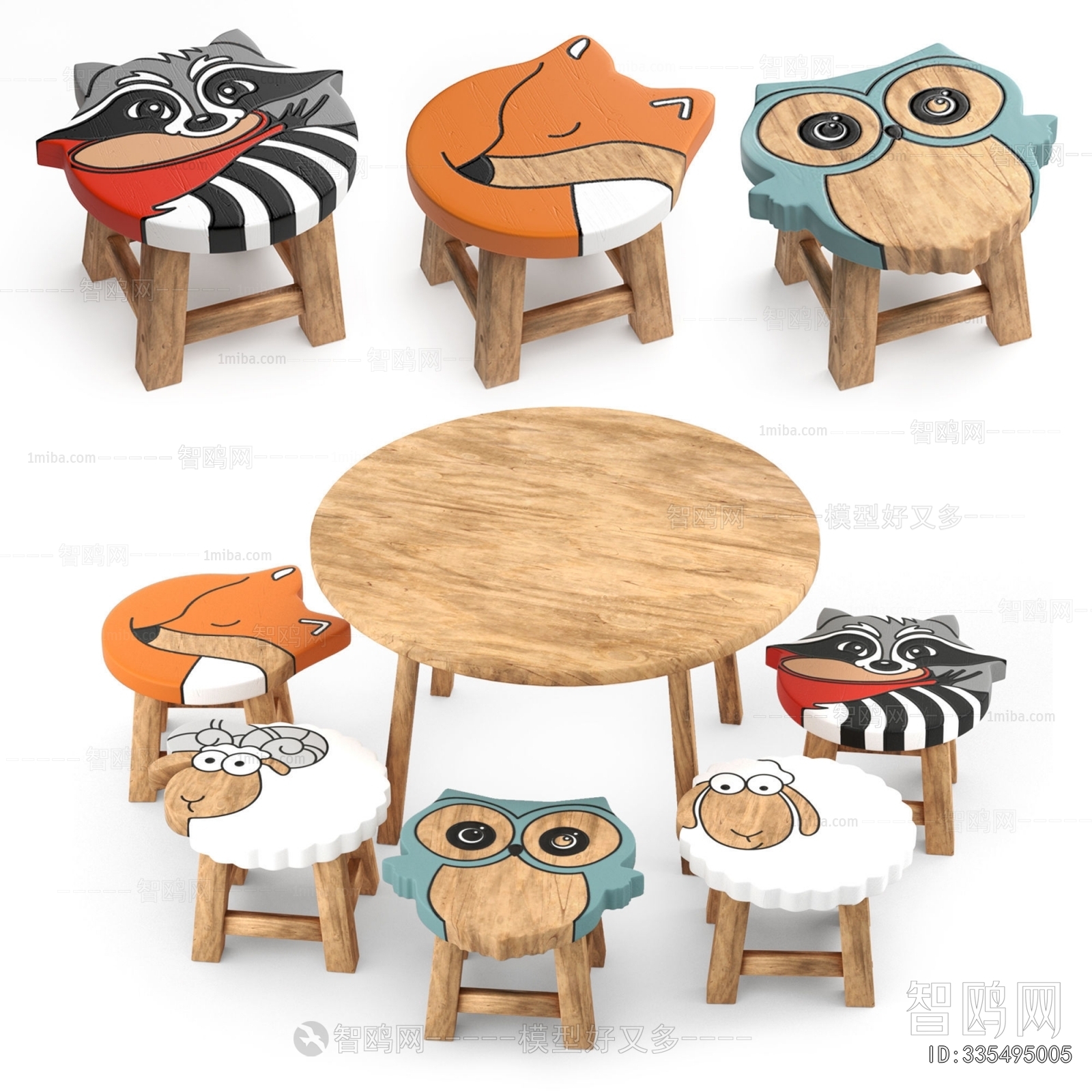 Modern Children's Table/chair