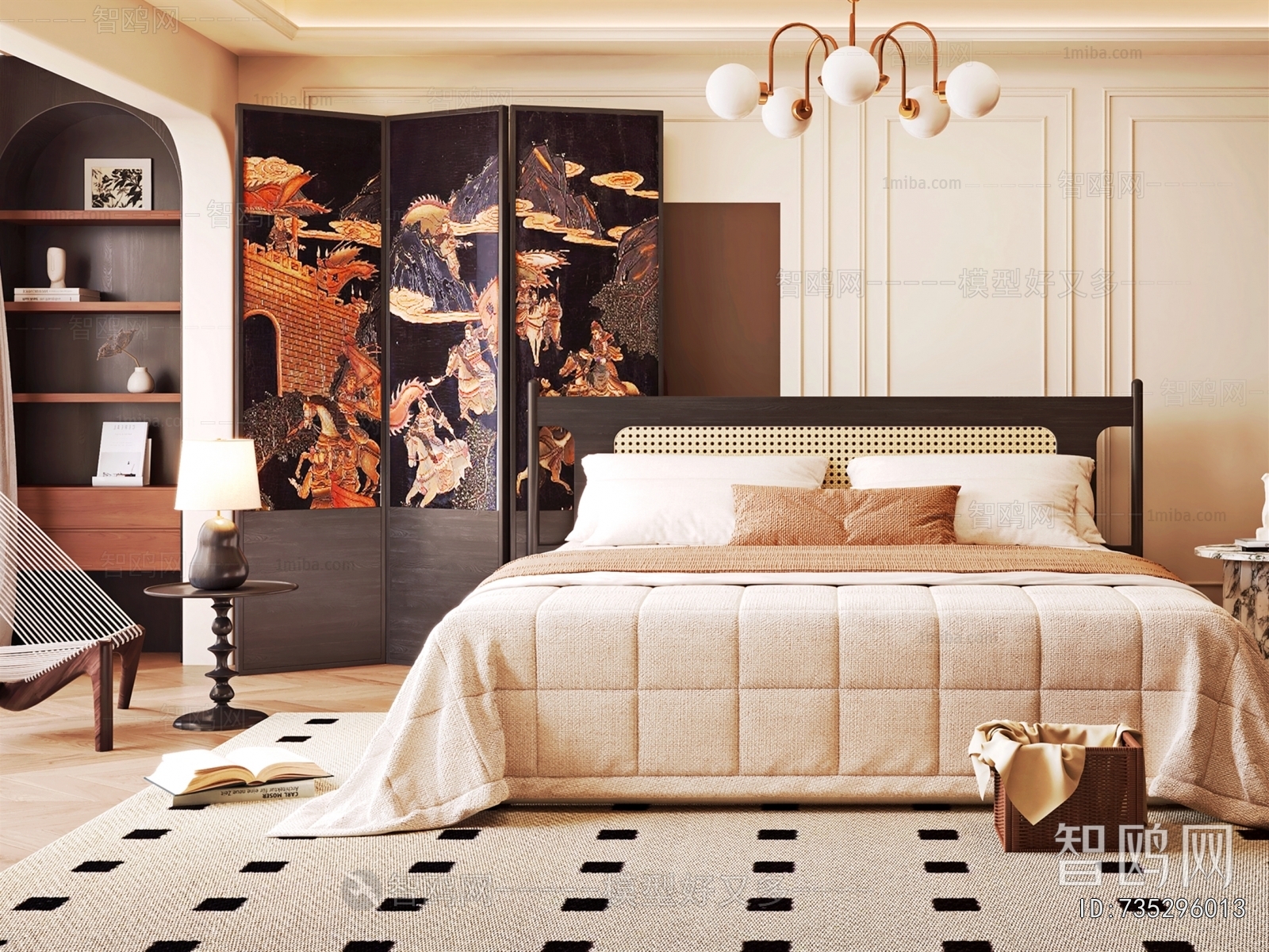 French Style Bedroom