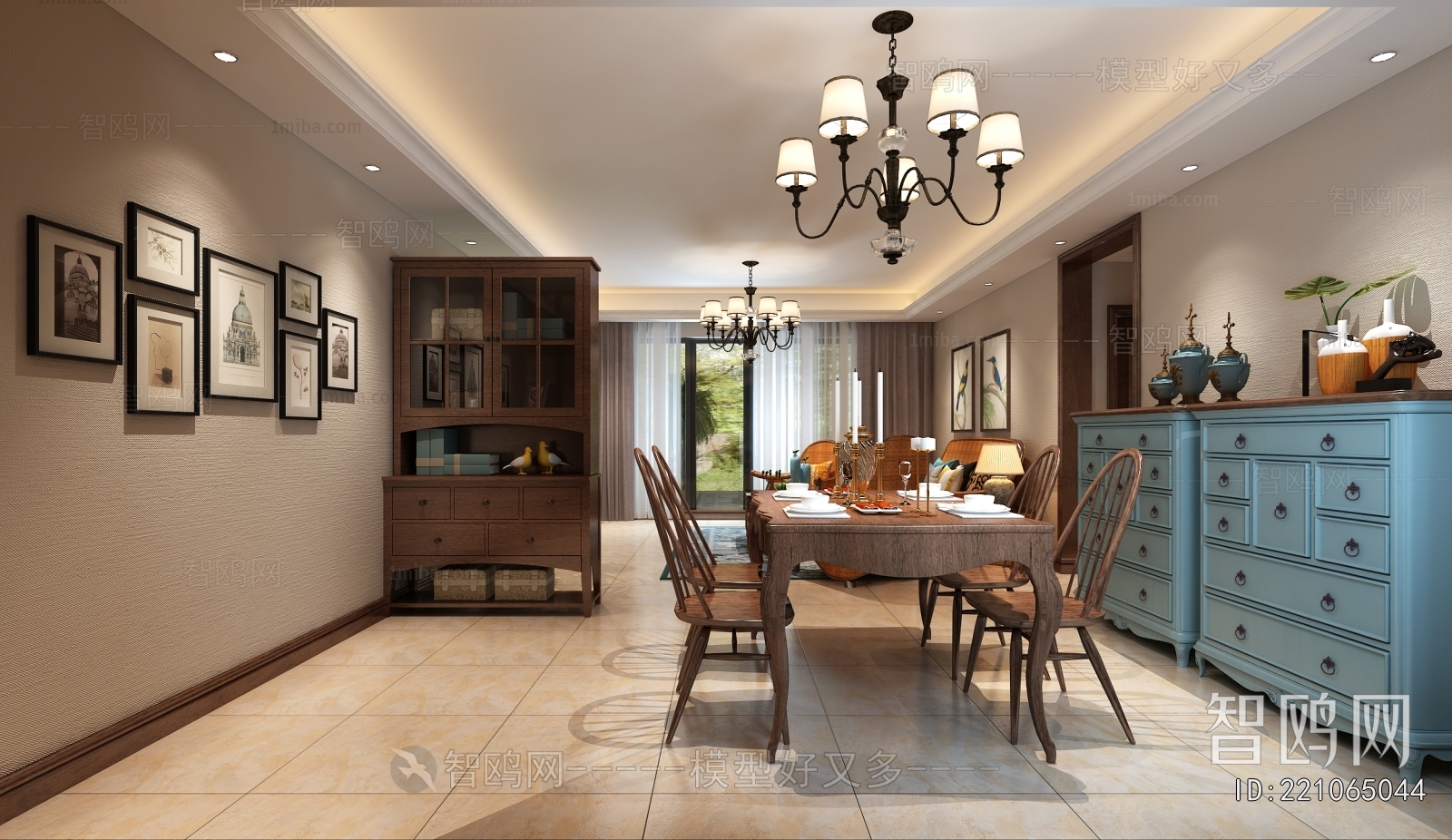 American Style Dining Room