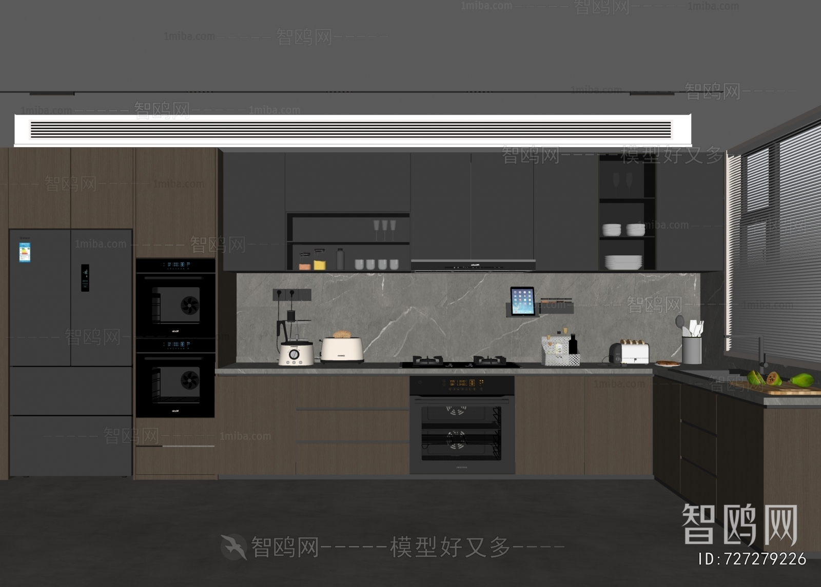 Modern The Kitchen