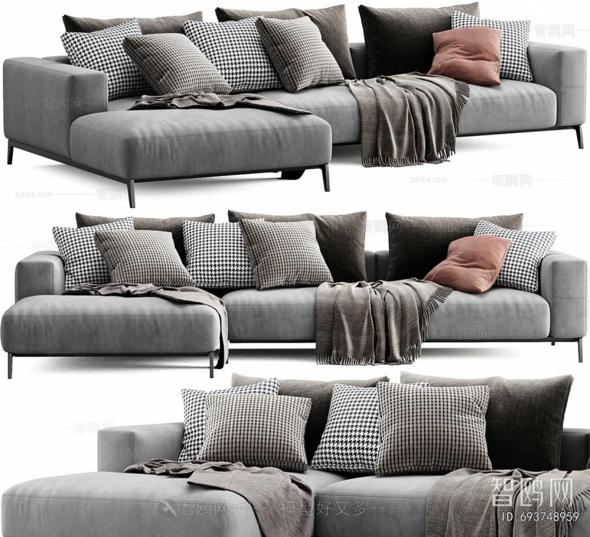 Modern Corner Sofa