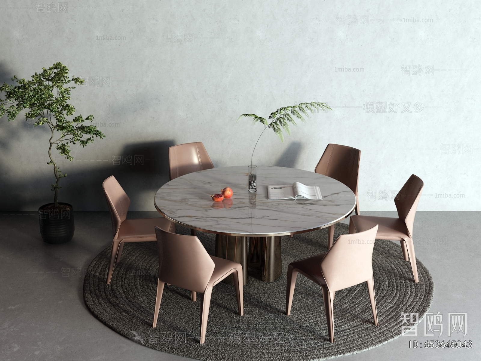 Modern Dining Table And Chairs