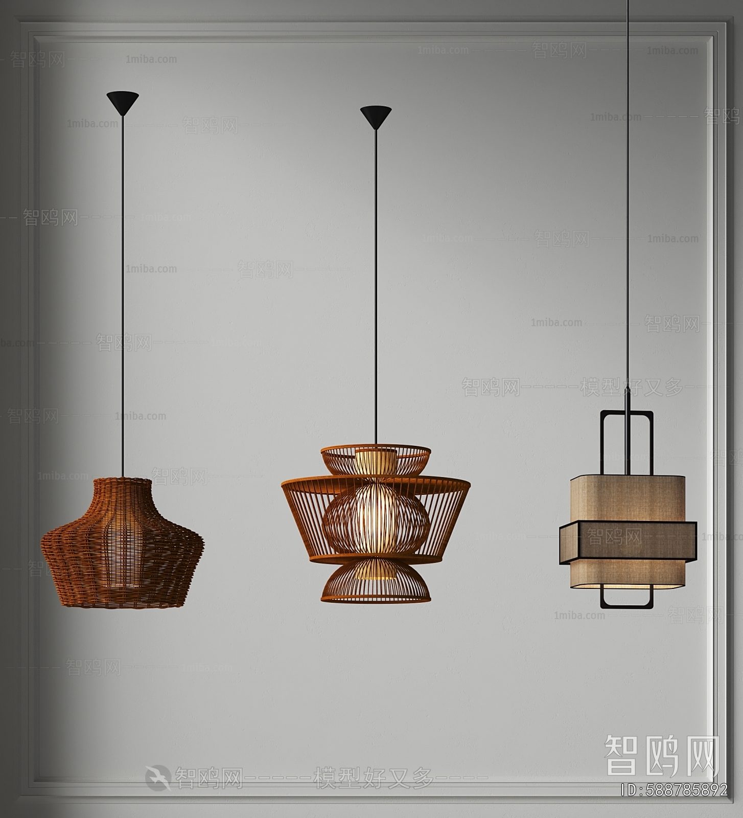 Wabi-sabi Style Droplight