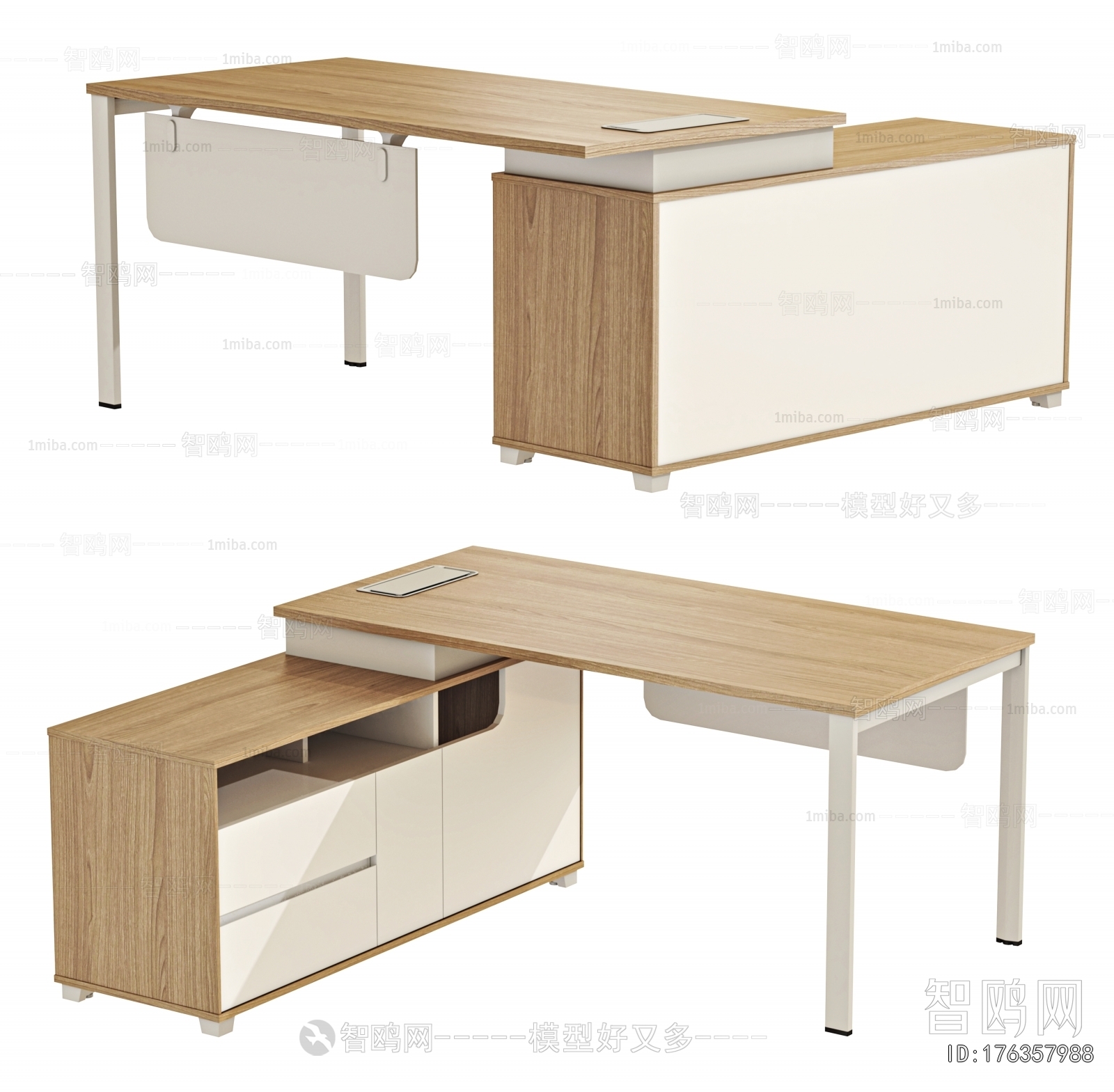 Modern Office Desk And Chair