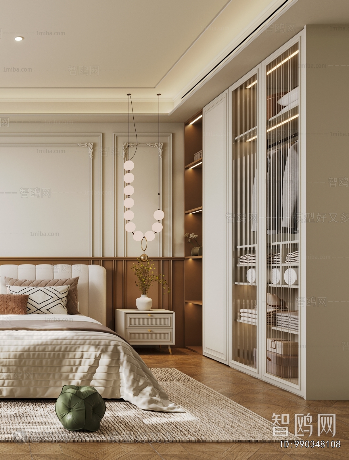 French Style Bedroom