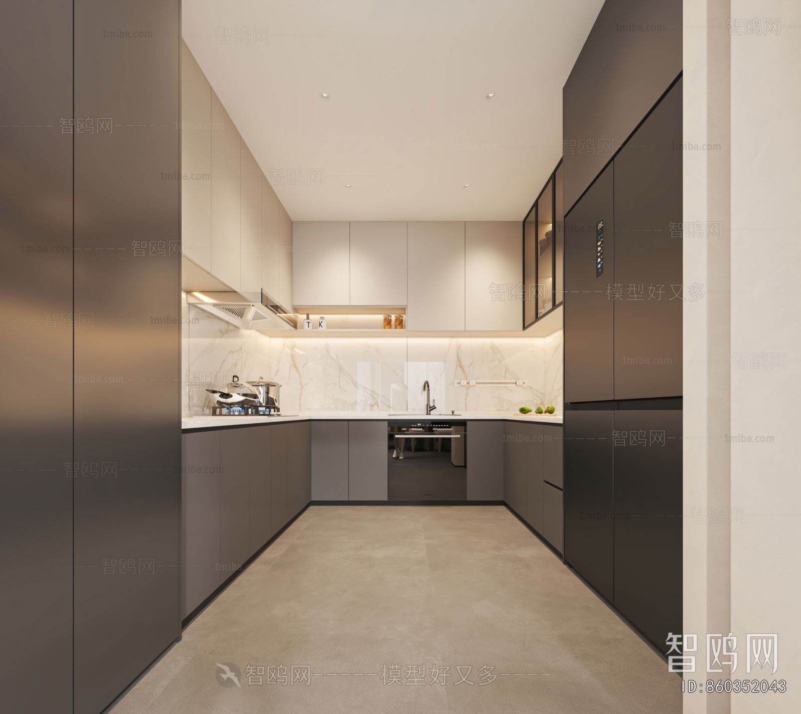 Modern The Kitchen