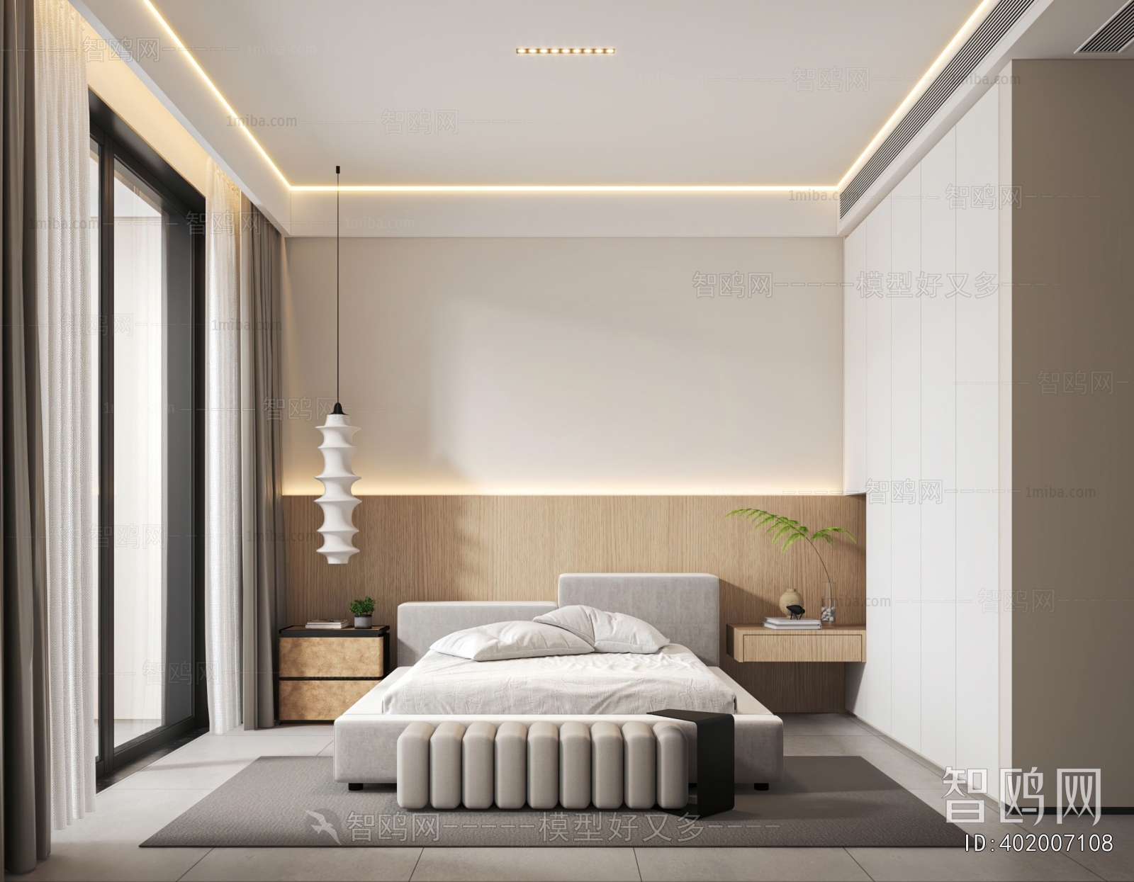 Modern Bedroom