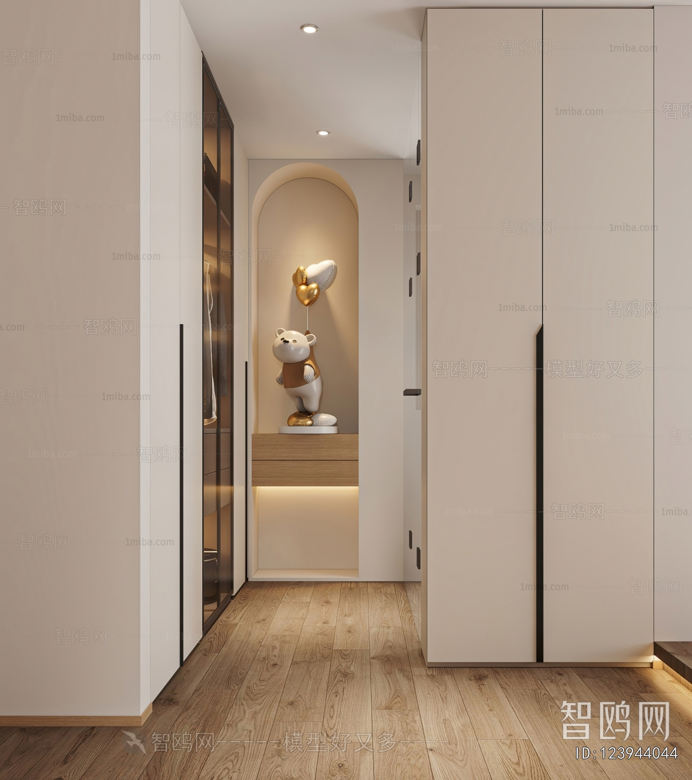 Modern Hallway