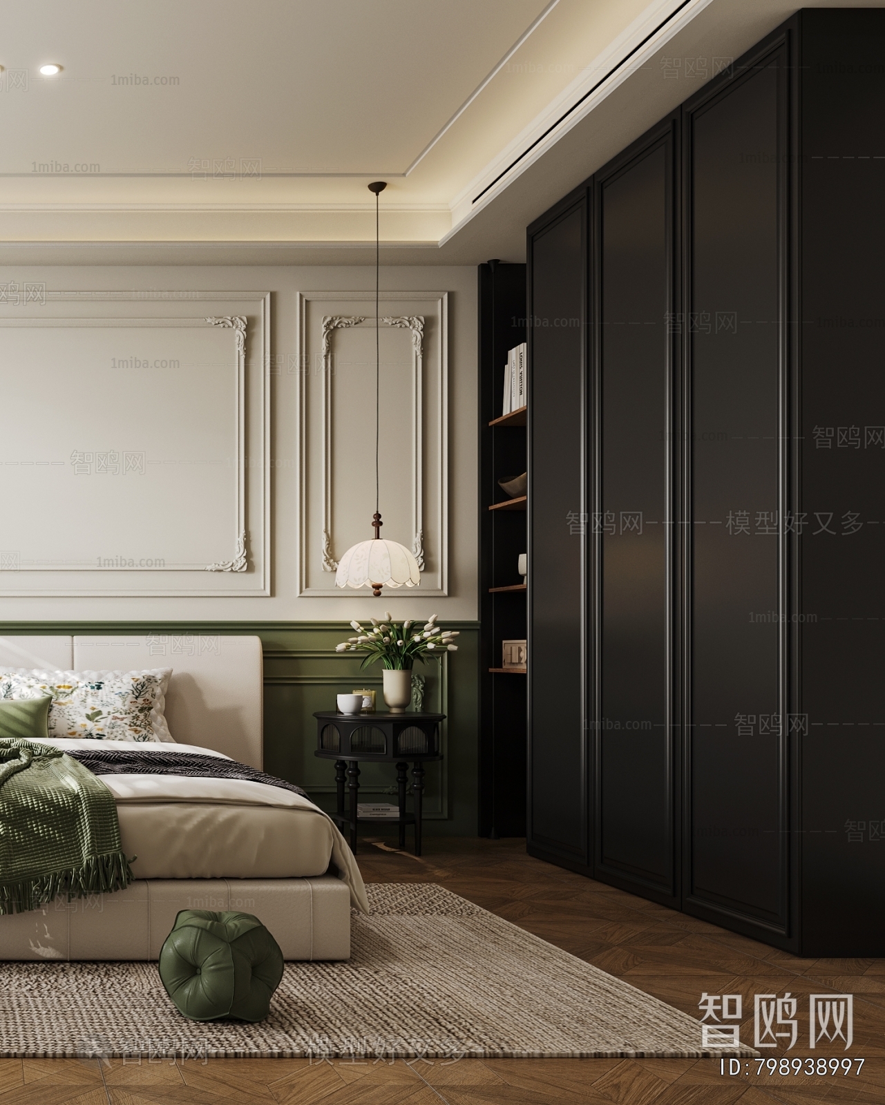 French Style Bedroom