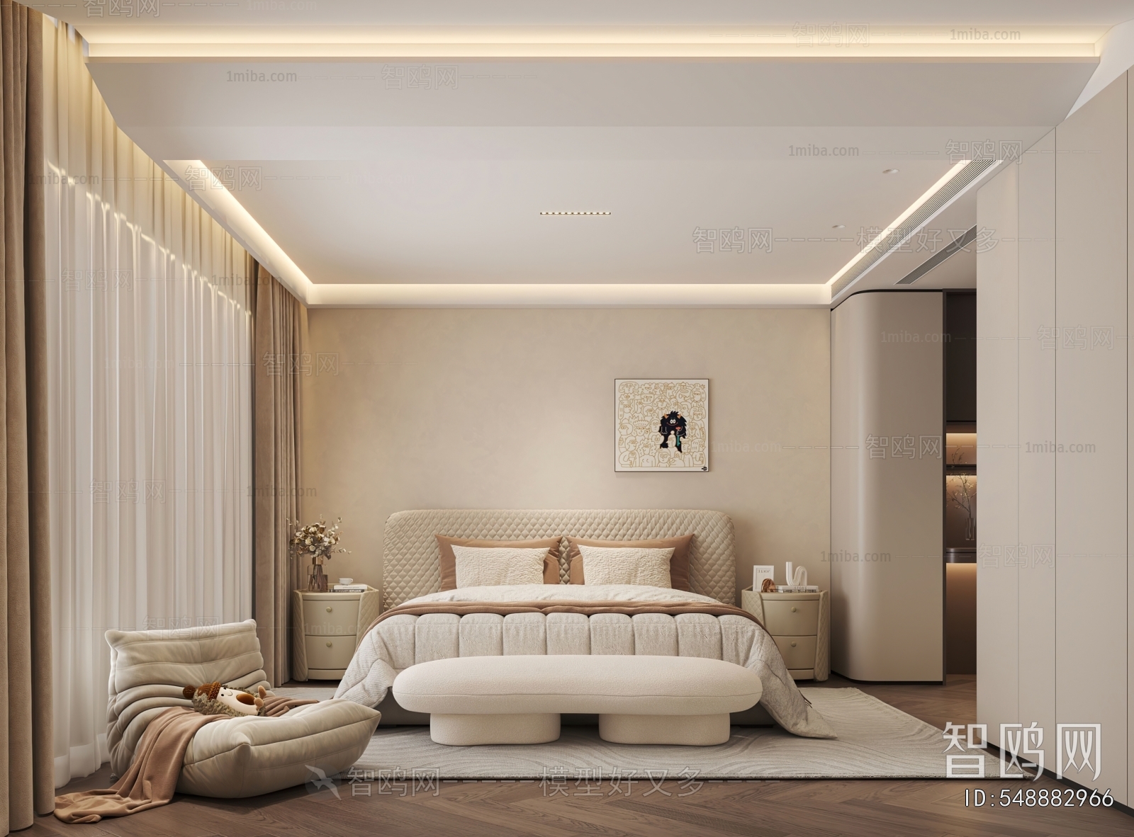 Modern Bedroom