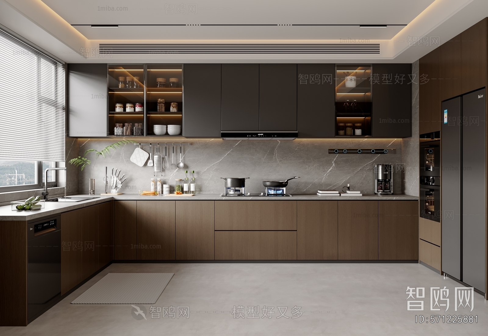 Modern The Kitchen