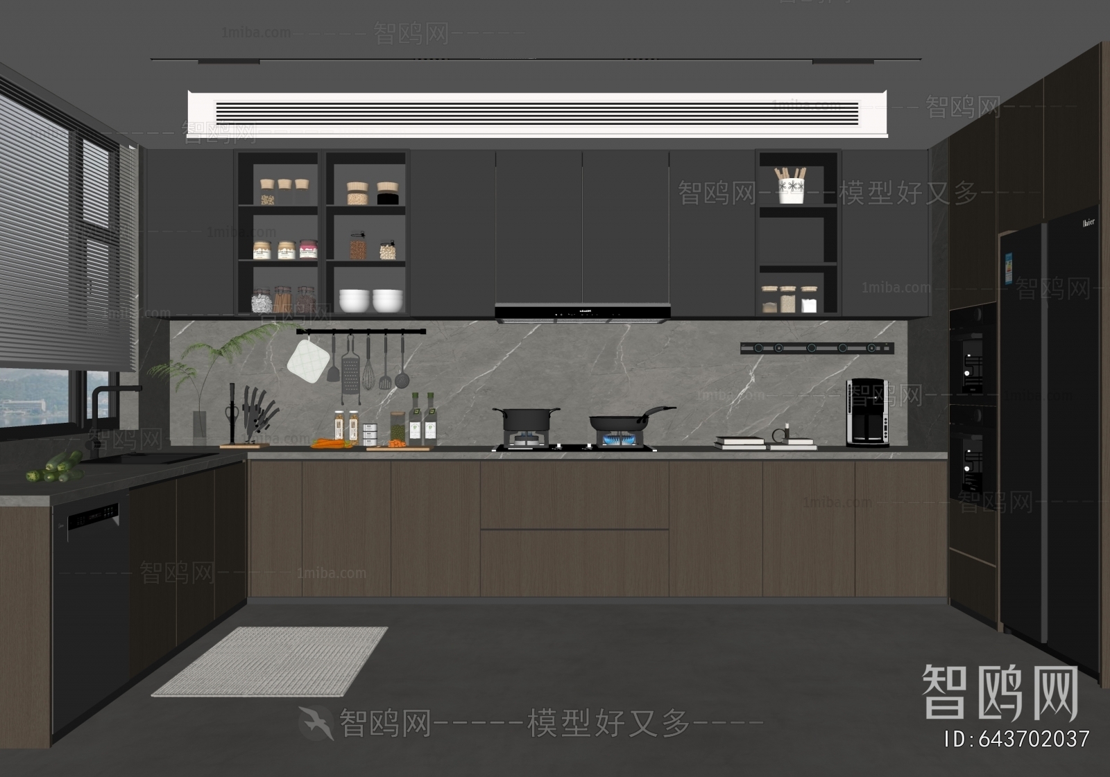 Modern The Kitchen