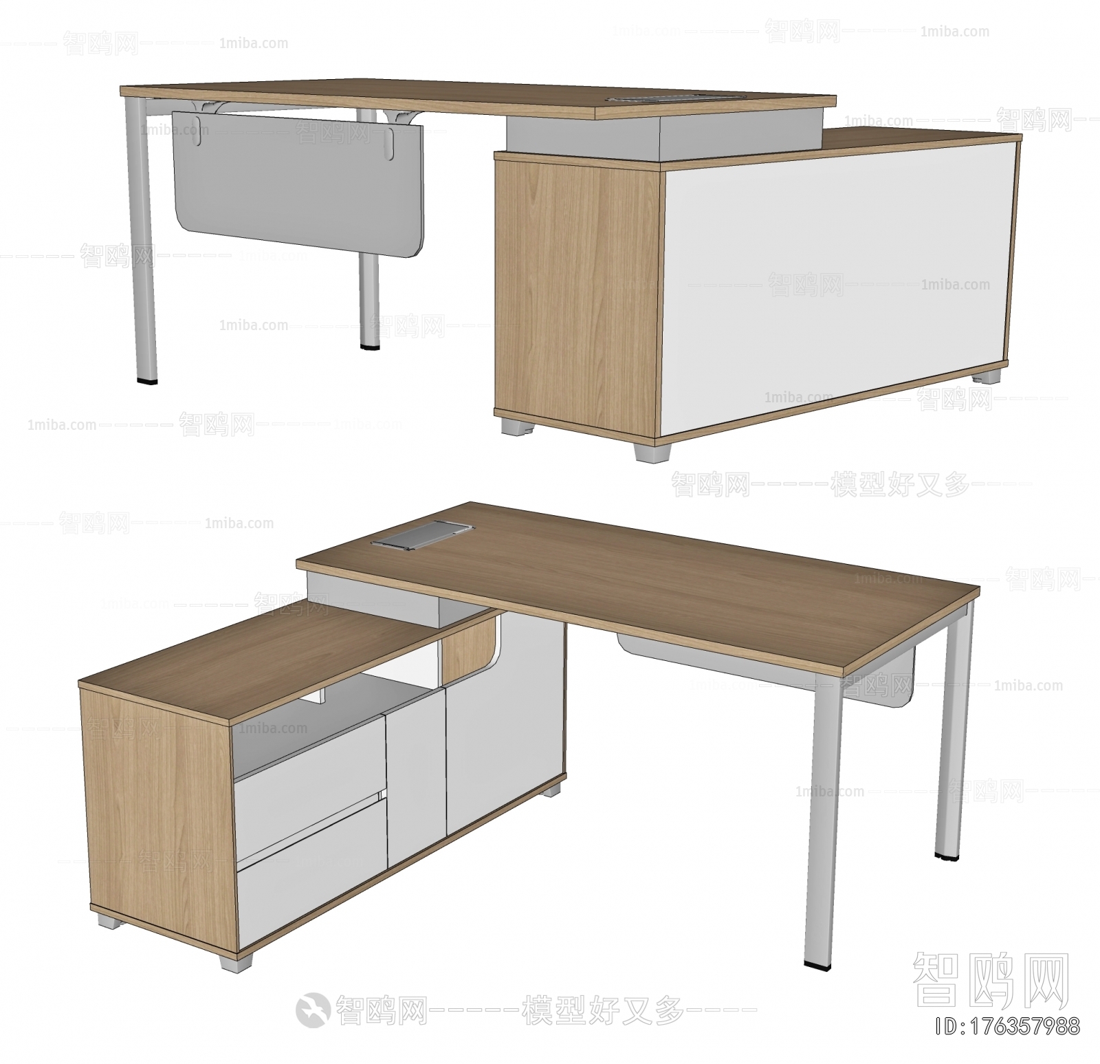 Modern Office Desk And Chair