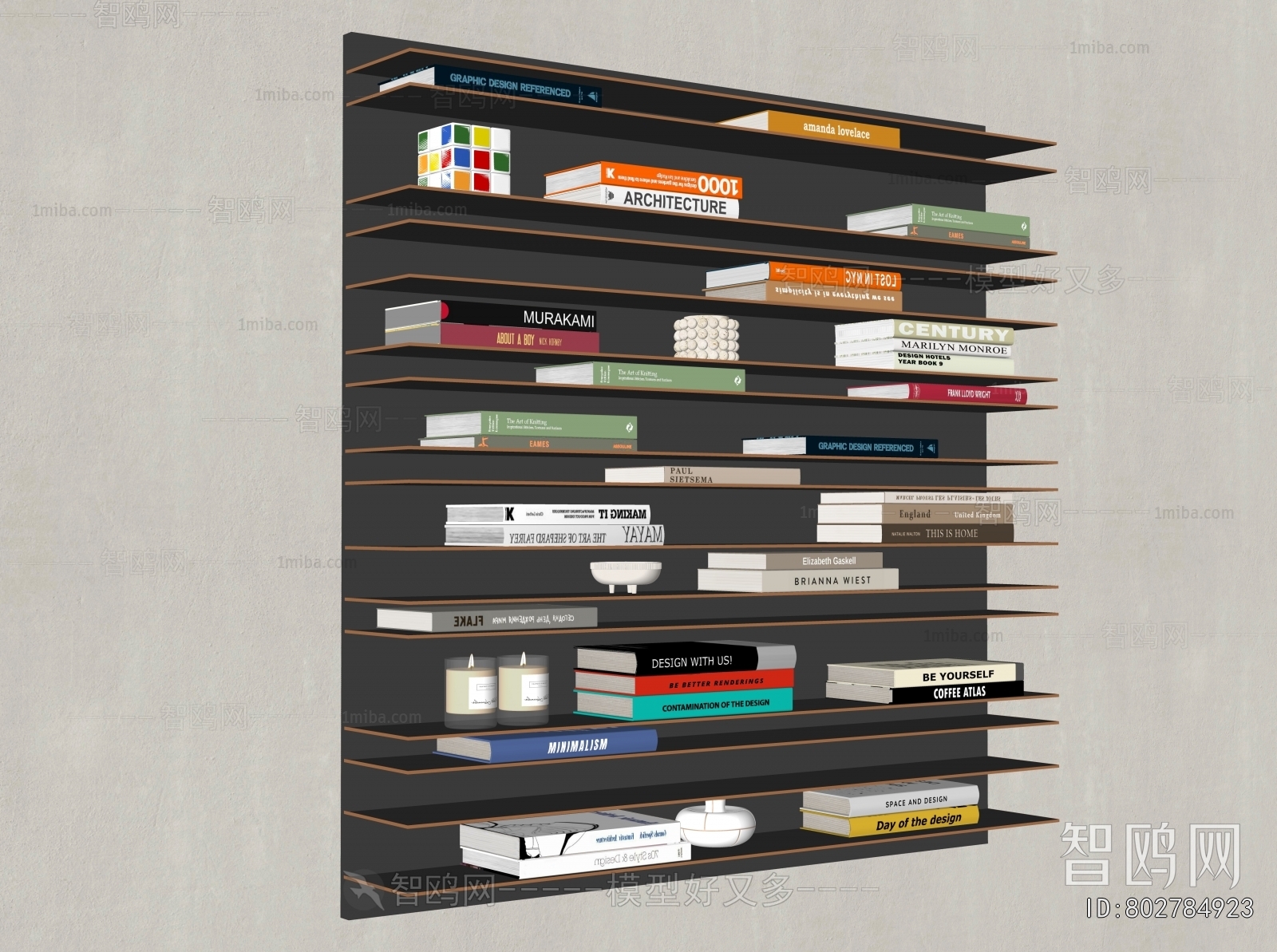 Modern Bookshelf