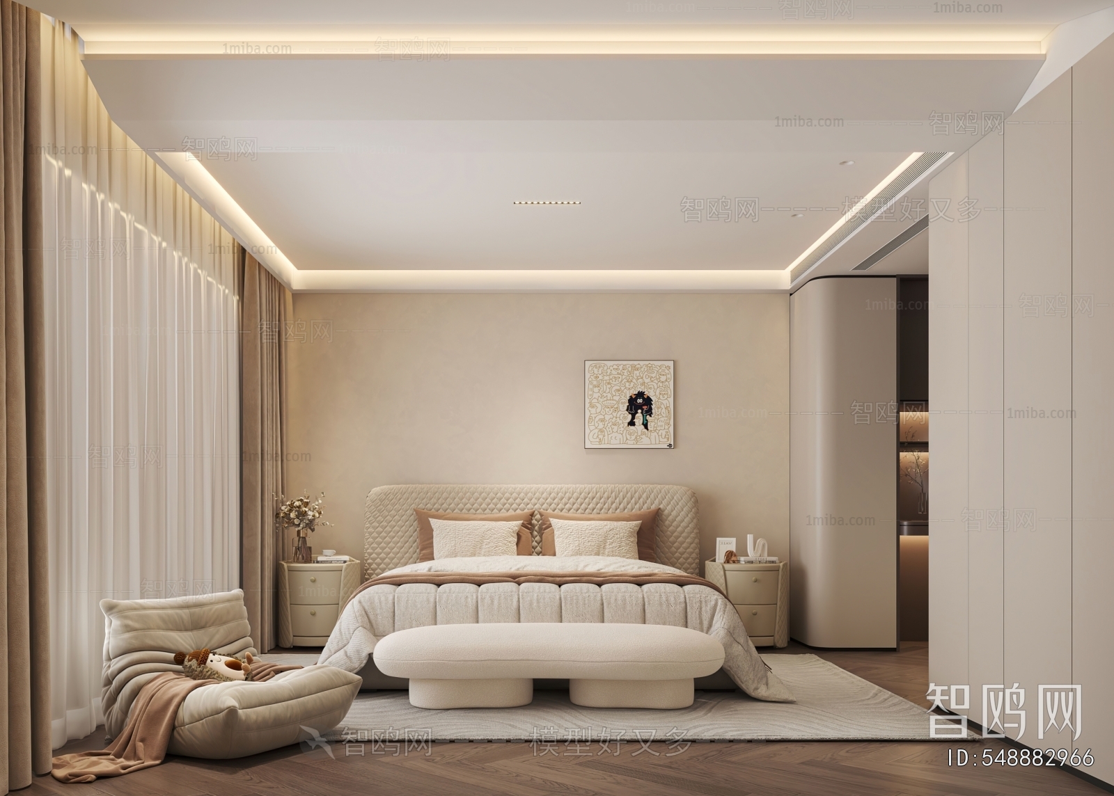 Modern Bedroom