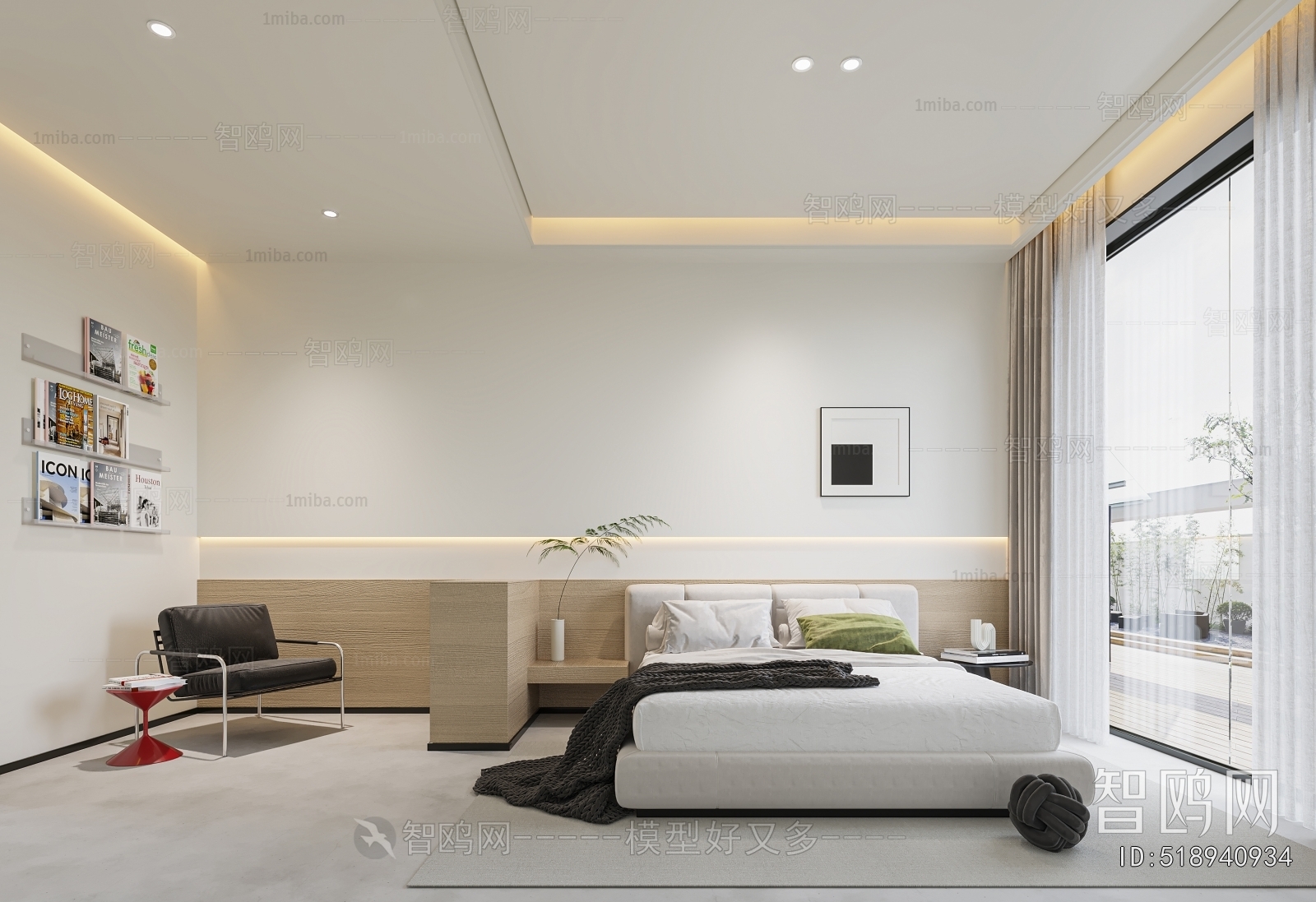 Modern Bedroom