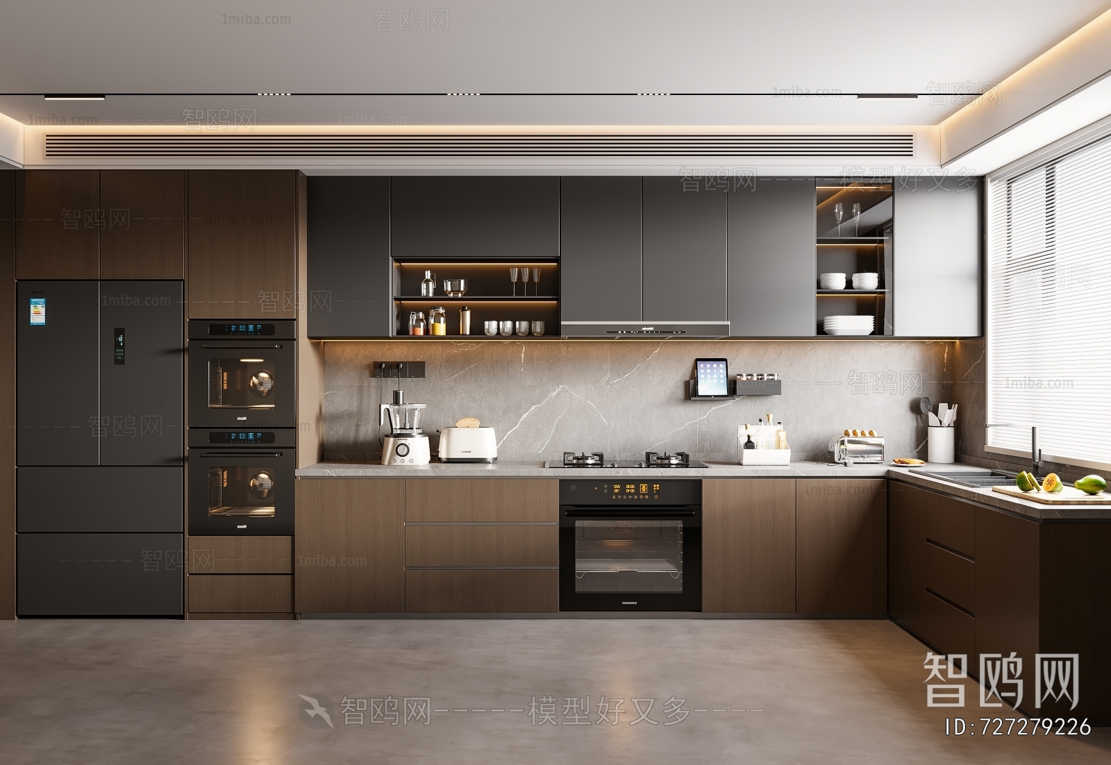 Modern The Kitchen