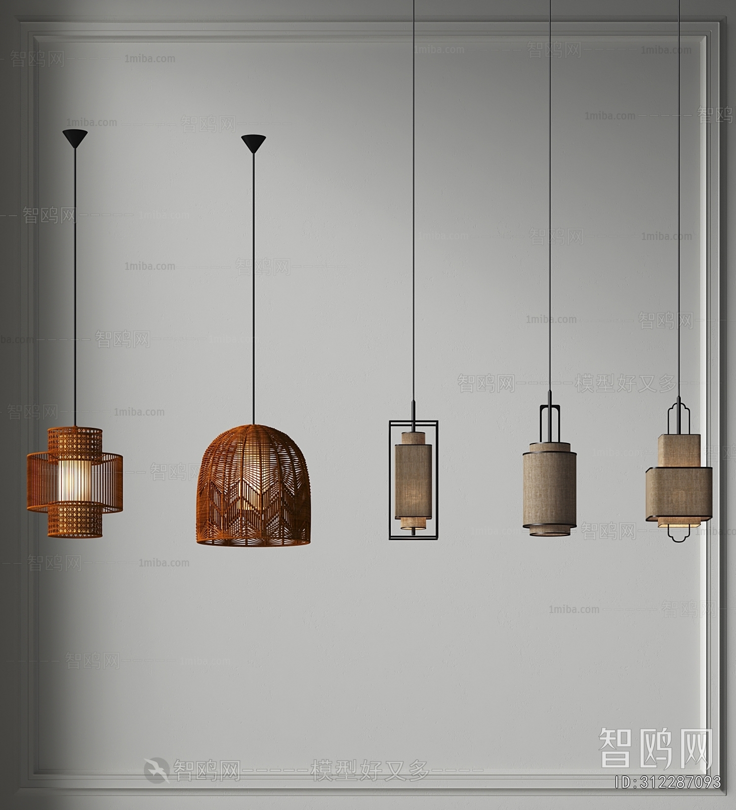 Wabi-sabi Style Droplight