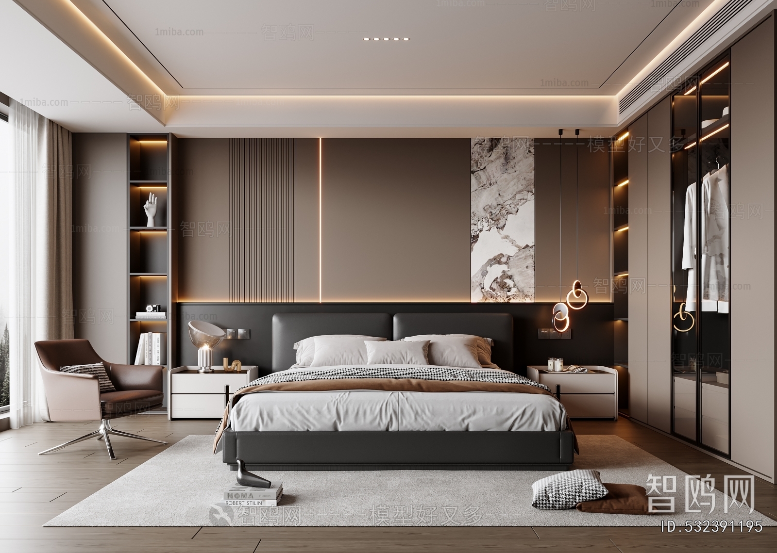 Modern Bedroom