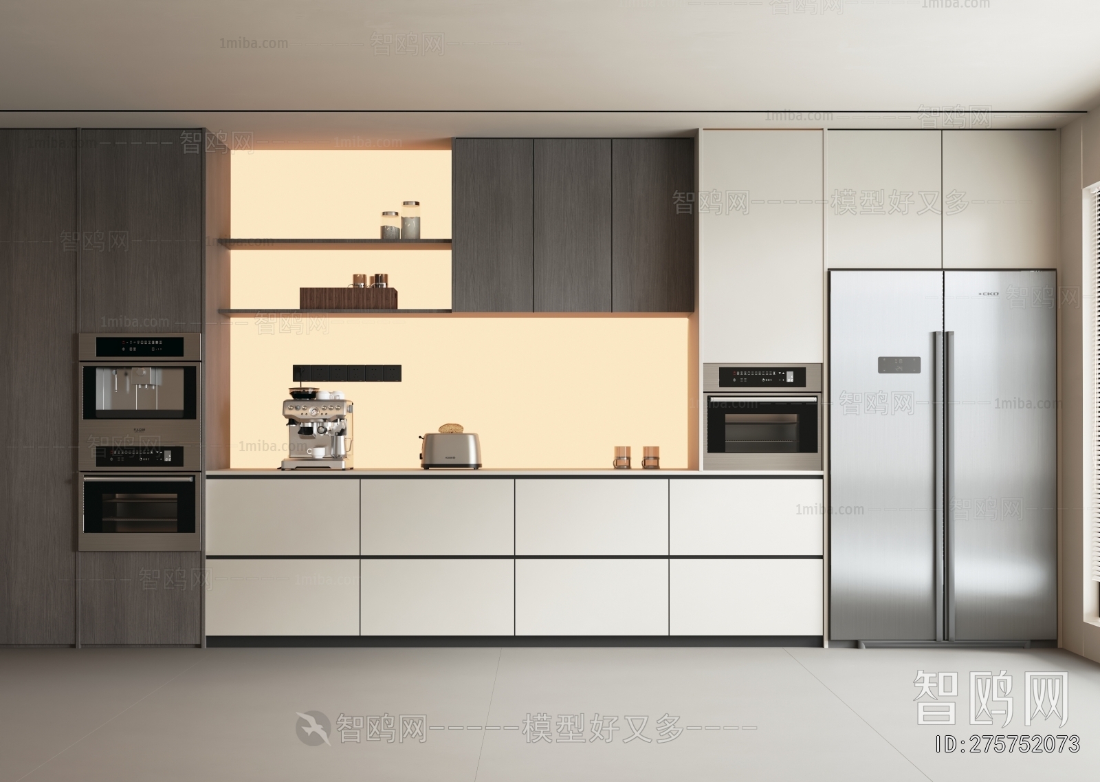 Modern Kitchen Cabinet