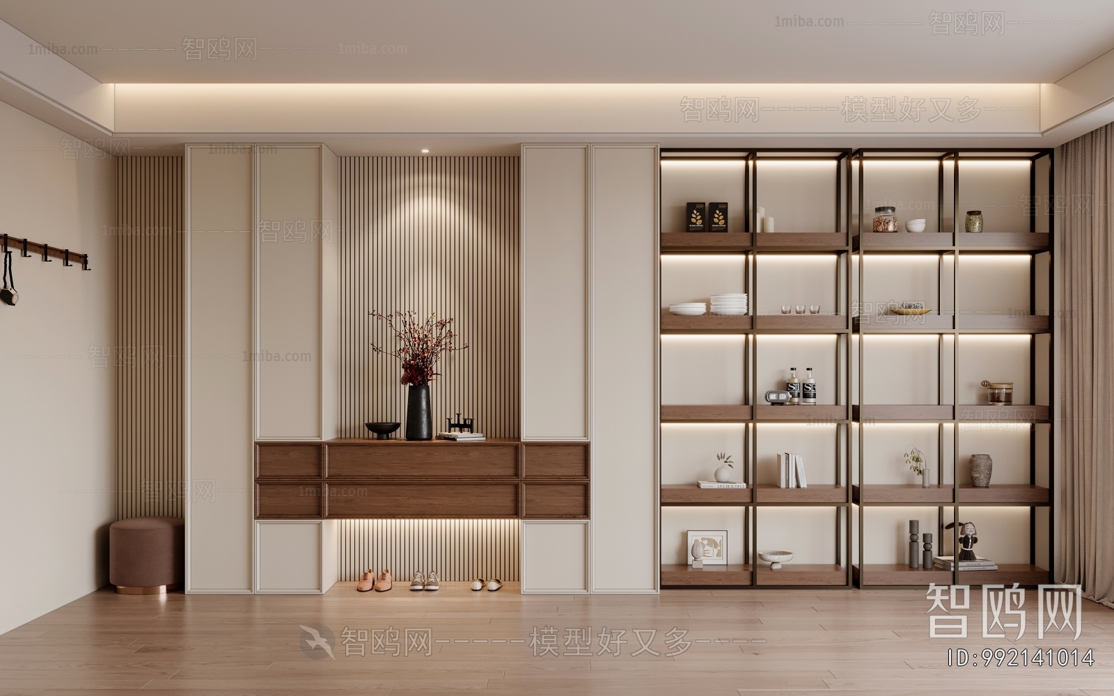 Modern Shelving