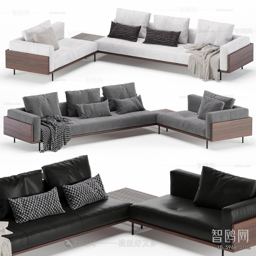 Modern Corner Sofa