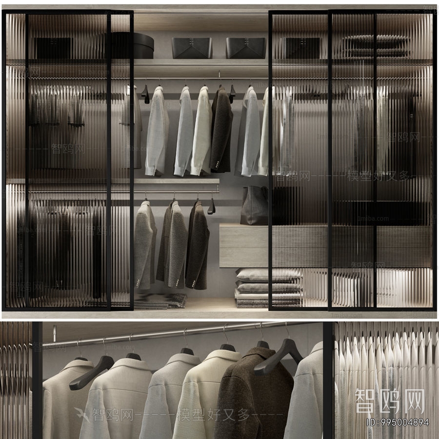 Modern The Wardrobe