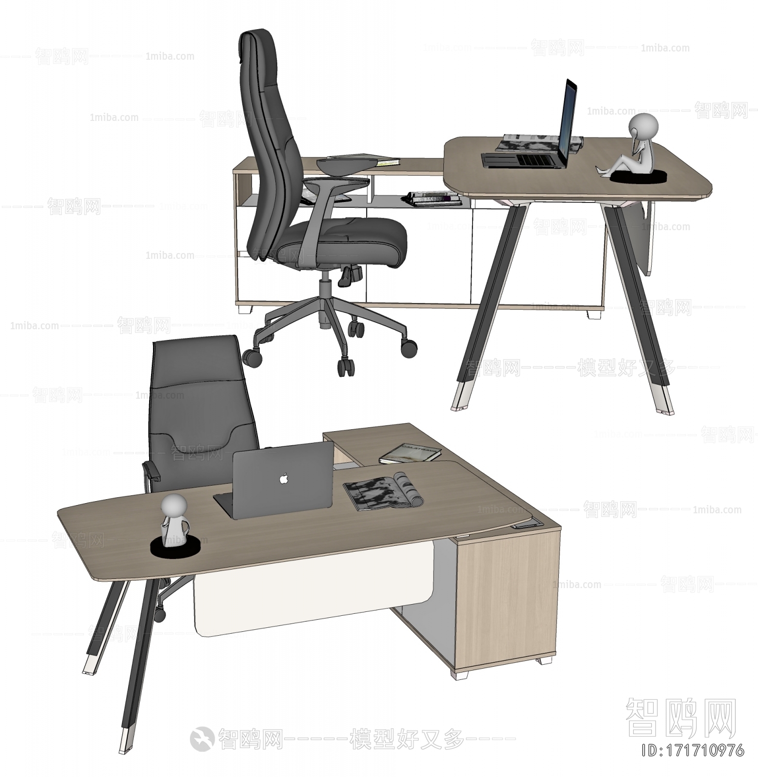 Modern Office Desk And Chair