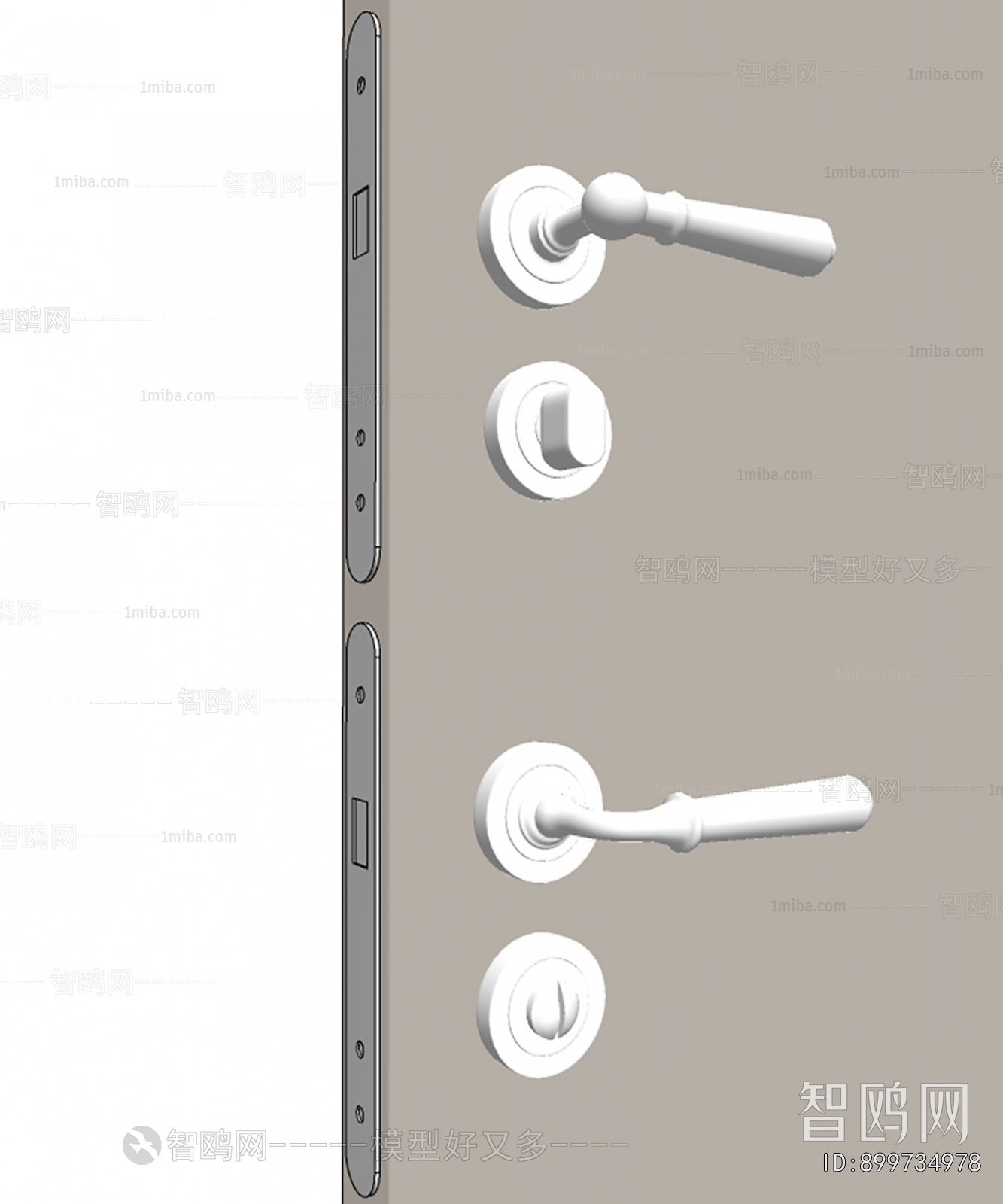 Modern Door Handle