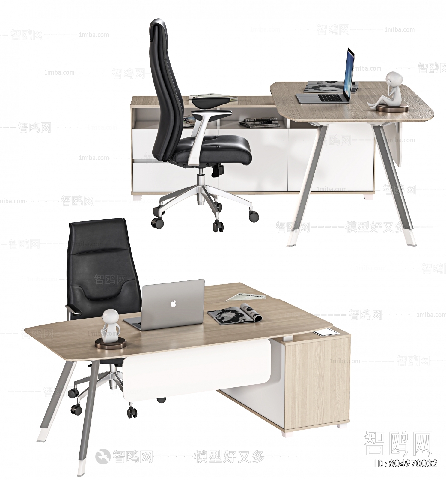 Modern Office Desk And Chair