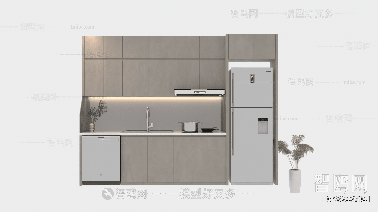 Modern Kitchen Cabinet