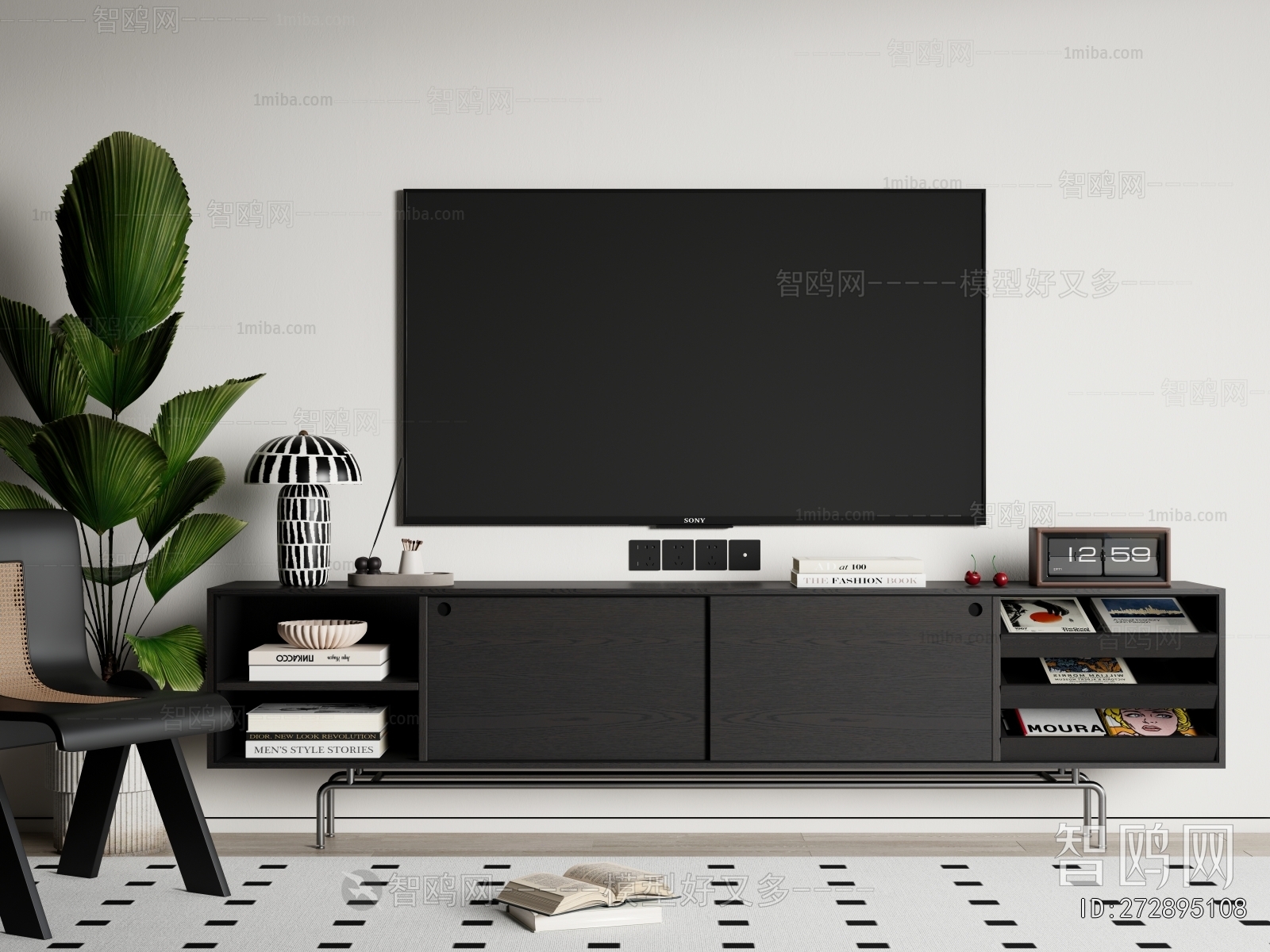 Modern TV Cabinet