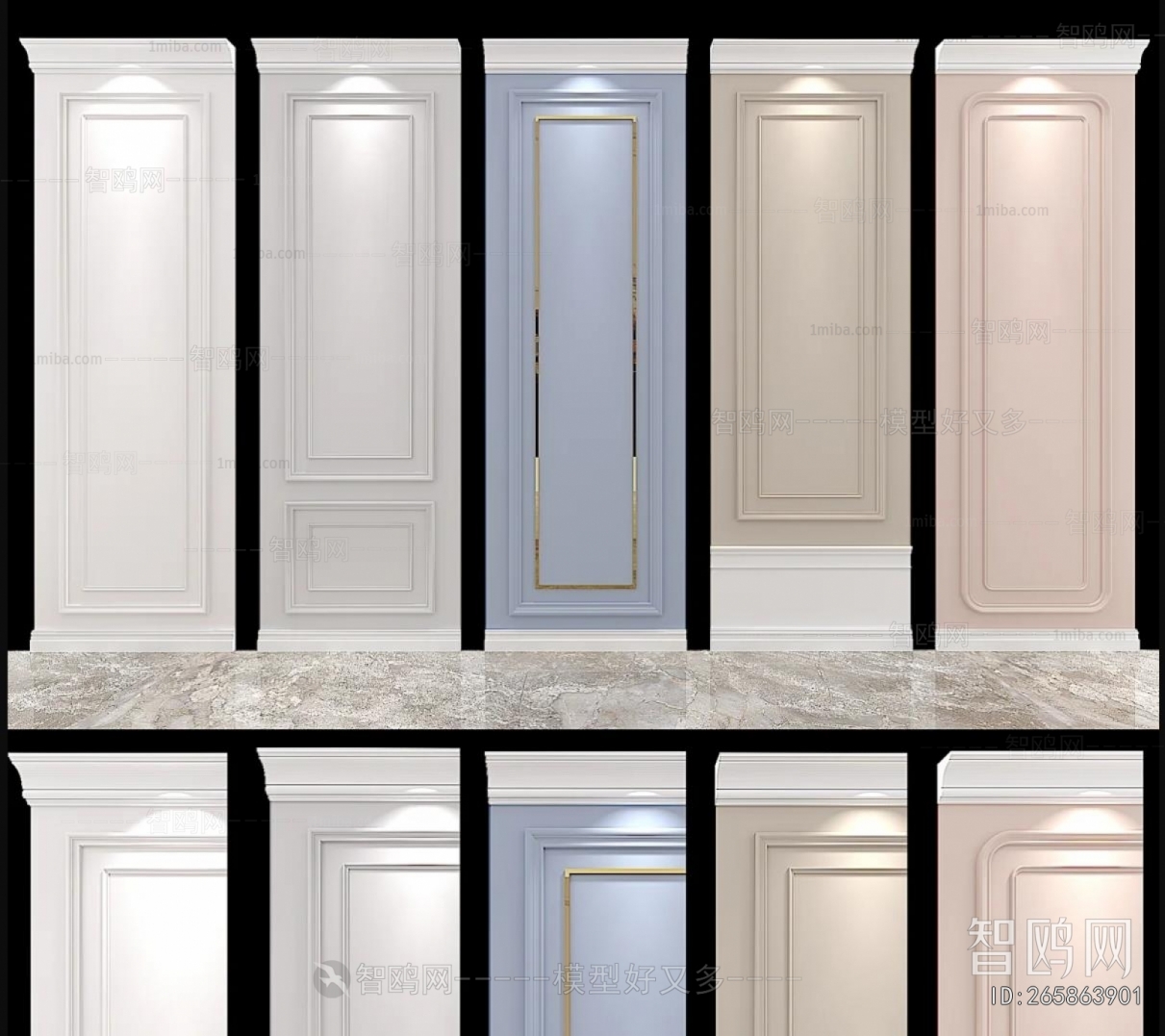 European Style Panels