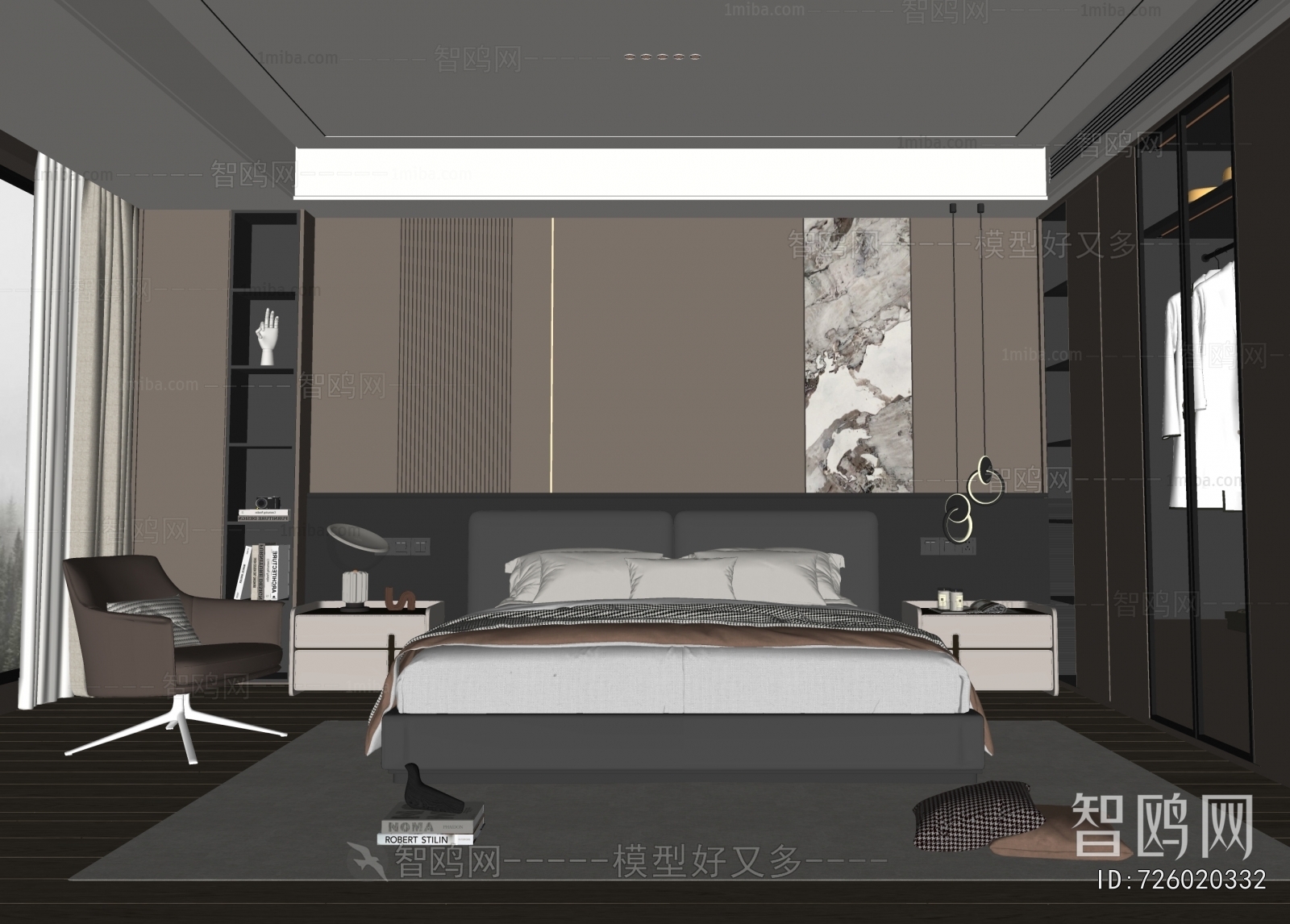 Modern Bedroom