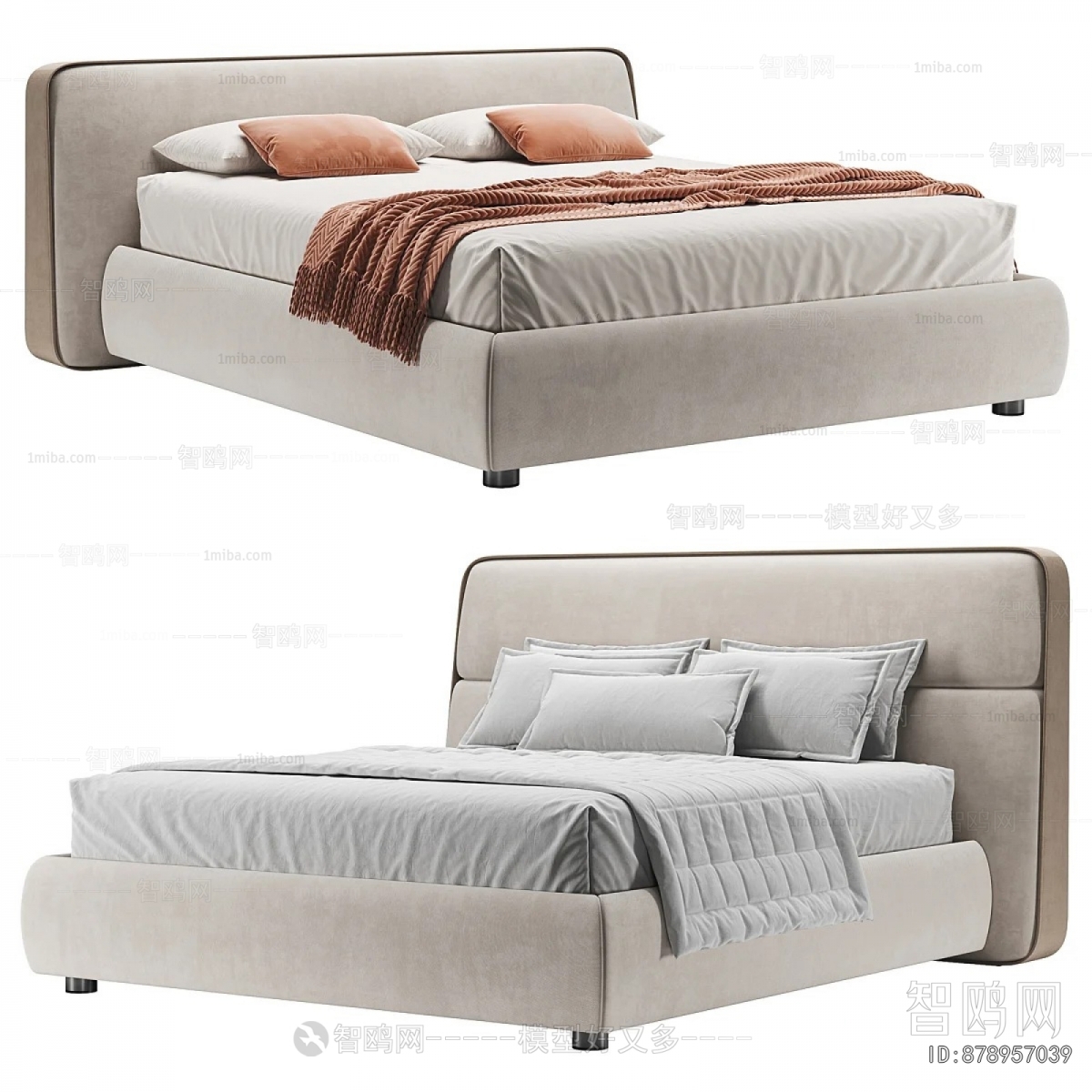 Modern Double Bed