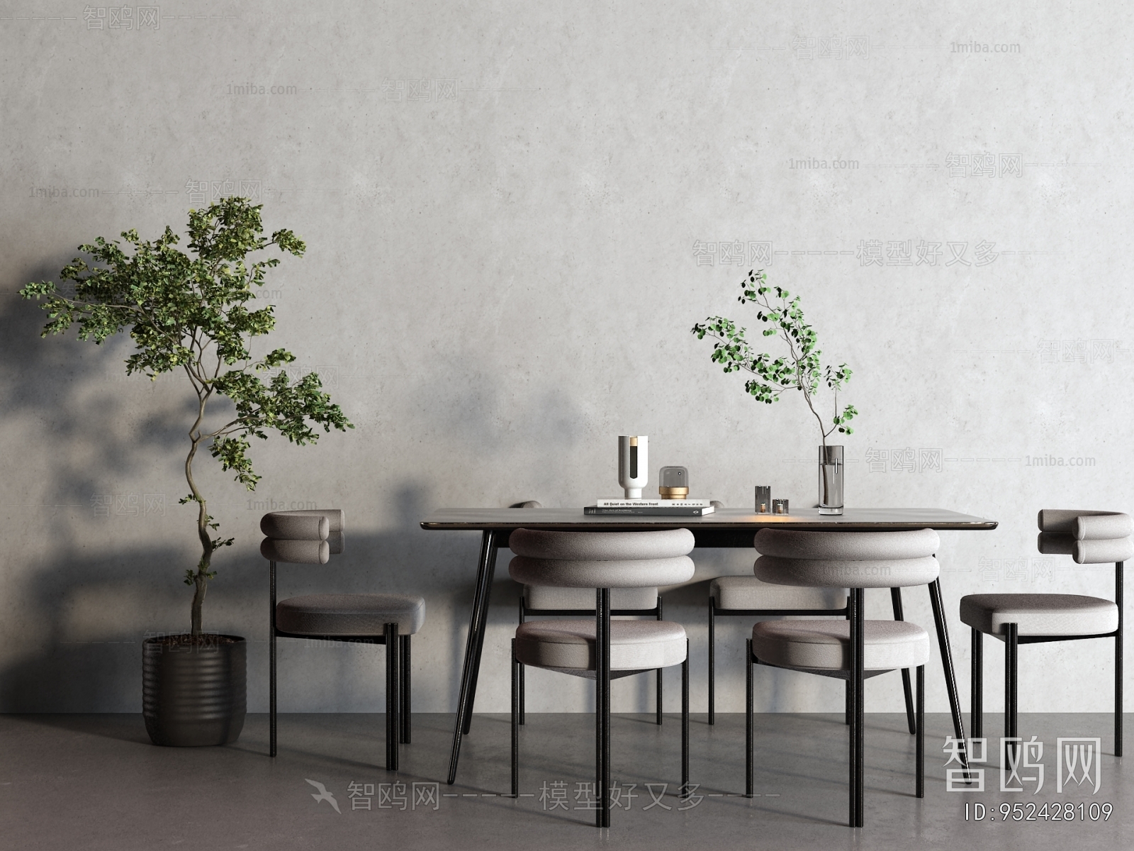 Modern Dining Table And Chairs