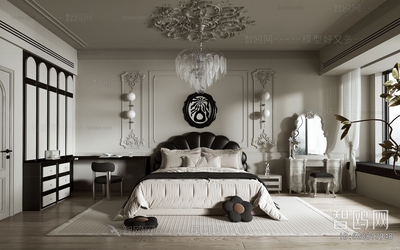 French Style Bedroom