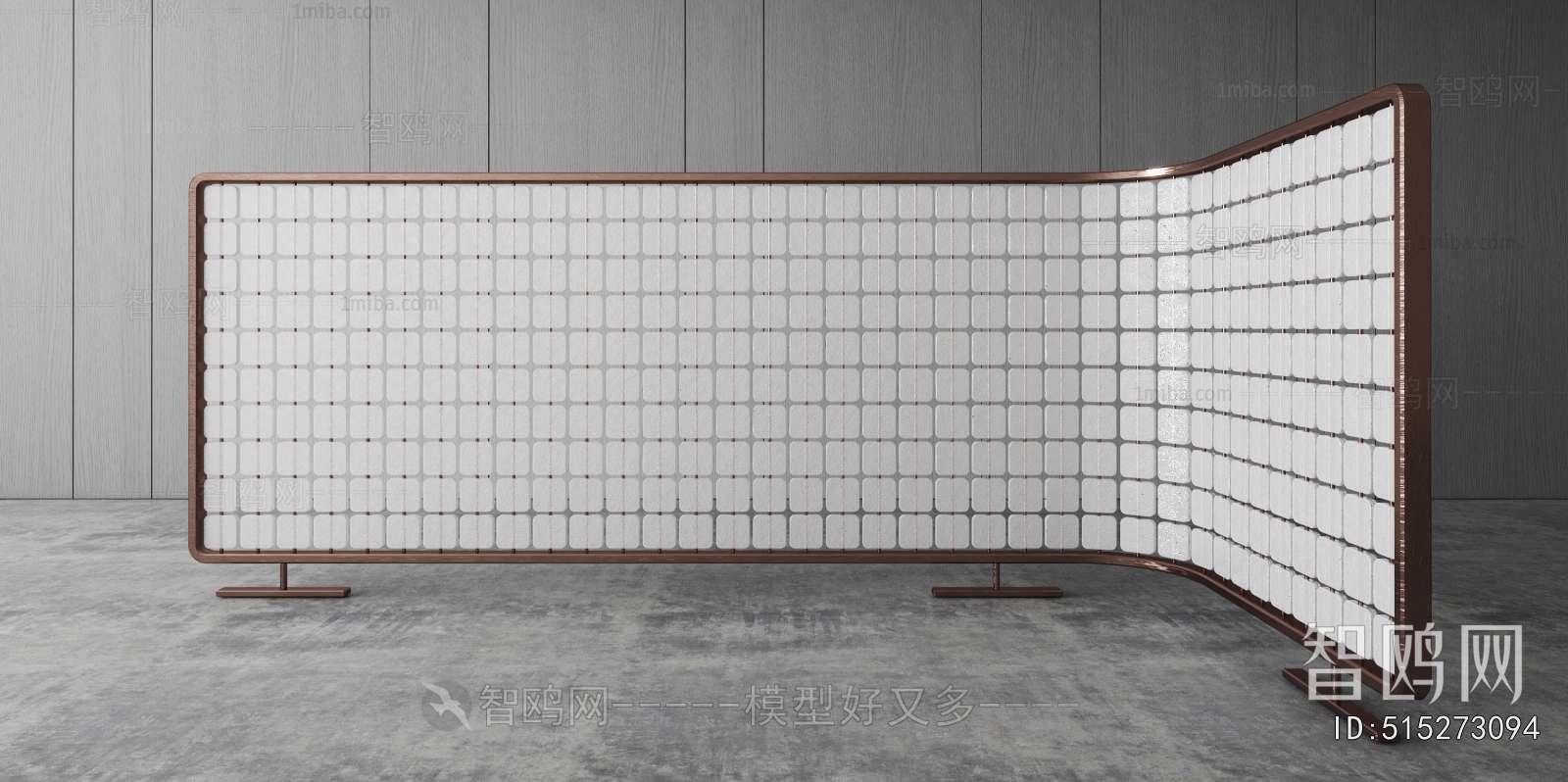 Modern Metal Screen Partition