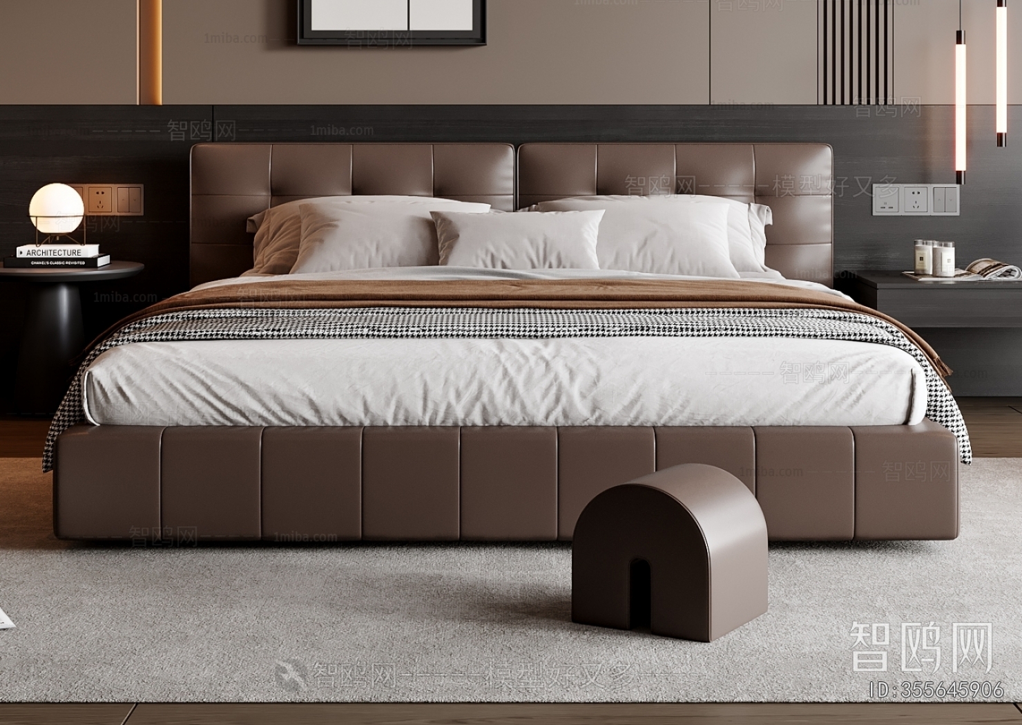 Modern Double Bed