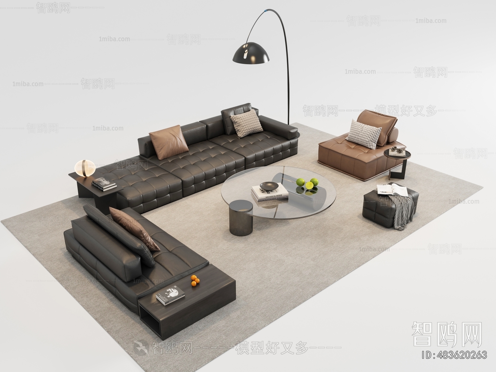 Modern Sofa Combination