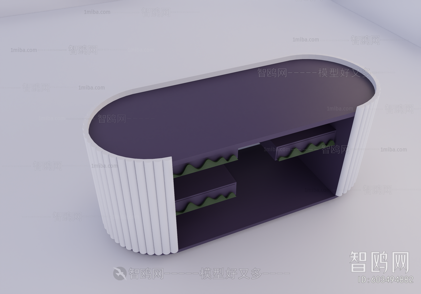 Modern Reception Desk